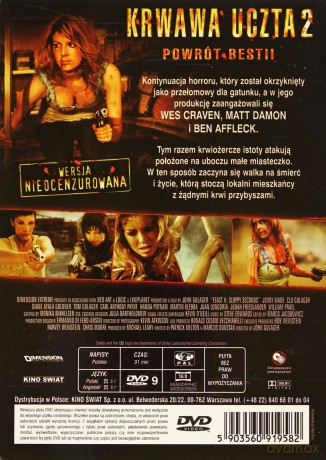 Krwawa uczta 2 [DVD]