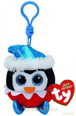 Beanie Boos Sugarplum - Pingwin 8.5 cm - Brelok