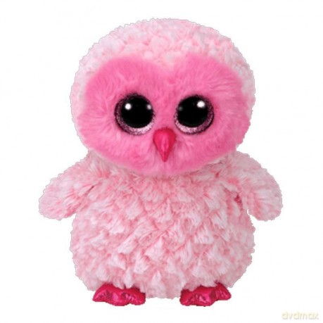 Beanie Boos Twiggy - Różowa Sowa 15 cm