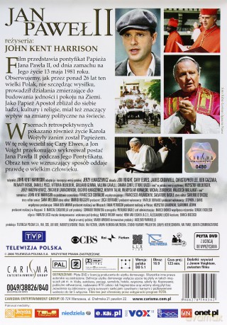 Jan Paweł II [DVD]