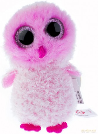 Beanie Boos Twiggy - Różowa Sowa 8,5 cm - Brelok