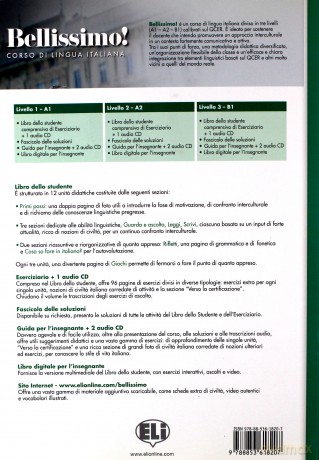Bellissimo! 1 Libro + Eserciziario [KSIĄŻKA]