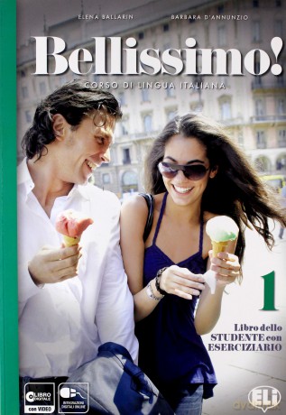 Bellissimo! 1 Libro + Eserciziario [KSIĄŻKA]