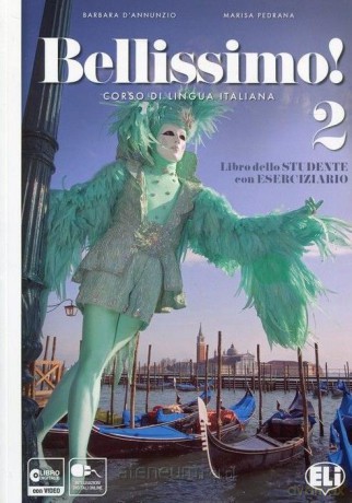 Bellissimo! 2 Libro + Eserciziario [KSIĄŻKA]