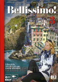 Bellissimo! 3 Libro + Eserciziario [KSIĄŻKA]
