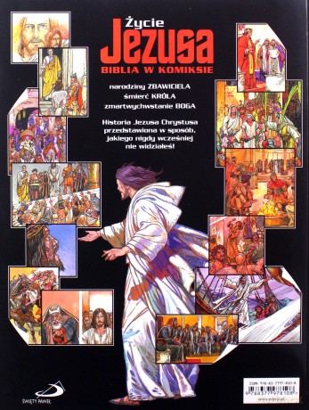 Życie Jezusa. Biblia w komiksie [KSIĄŻKA]