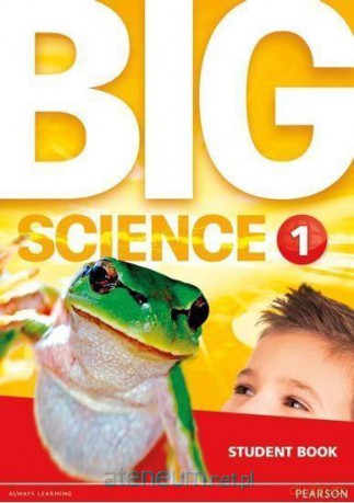 Big Science 1 podręcznik [KSIĄŻKA]