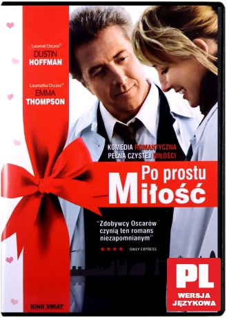 Po prostu miłość [DVD]