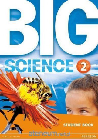 Big Science 2 podręcznik [KSIĄŻKA]