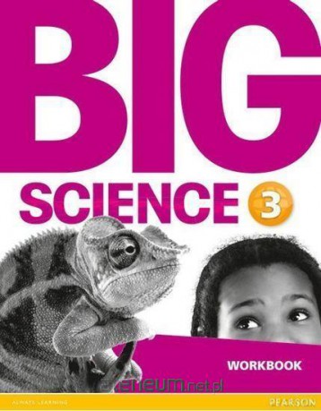 Big Science 3 ćwiczenie [KSIĄŻKA]