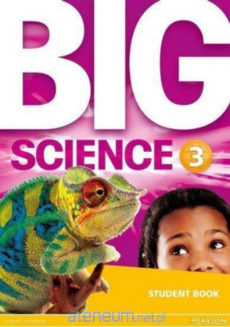 Big Science 3 podręcznik [KSIĄŻKA]