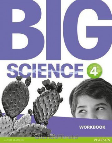 Big Science 4 ćwiczenie [KSIĄŻKA]