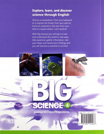 Big Science 4 ćwiczenie [KSIĄŻKA]