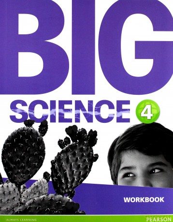 Big Science 4 ćwiczenie [KSIĄŻKA]