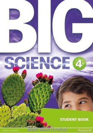 Big Science 4 podręcznik [KSIĄŻKA]