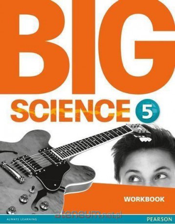 Big Science 5 ćwiczenie [KSIĄŻKA]