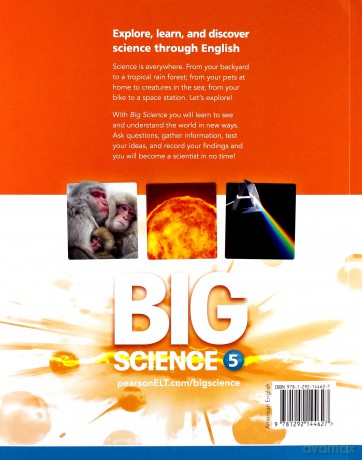 Big Science 5 ćwiczenie [KSIĄŻKA]