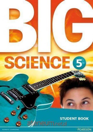 Big Science 5 podręcznik [KSIĄŻKA]