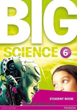 Big Science 6 podręcznik [KSIĄŻKA]