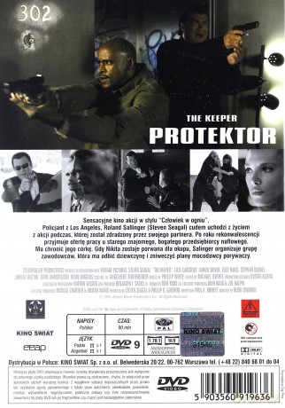 Protektor (2009) [DVD]