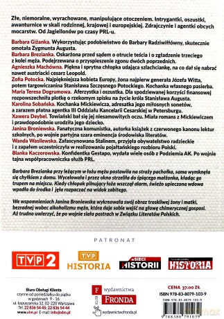 Bo to złe kobiety były. Intrygantki i diablice [KSIĄŻKA]