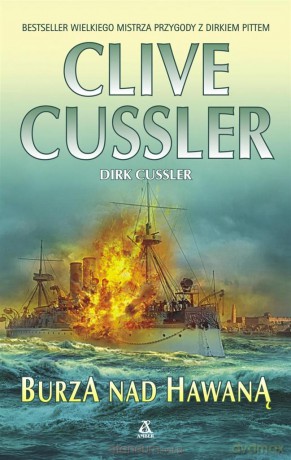 Burza nad Hawaną - Clive Cussler [KSIĄŻKA]
