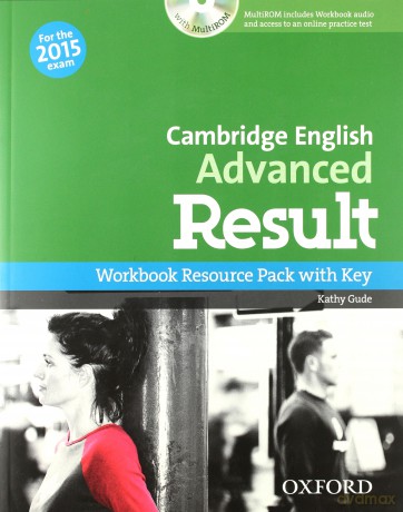 Cambridge English Advanced Result ćwiczenie [KSIĄŻKA]