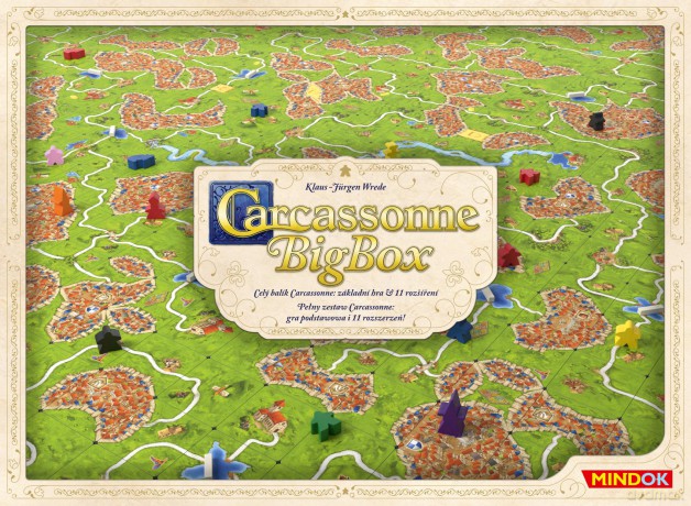 Carcassonne Big Box [GRA PLANSZOWA]