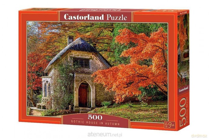 CASTOR 500 el.Gothic House in Autumn [PUZZLE]