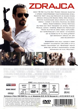 Zdrajca [DVD]