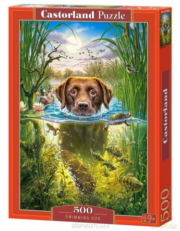 CASTOR 500 el.Pływający pies [PUZZLE]