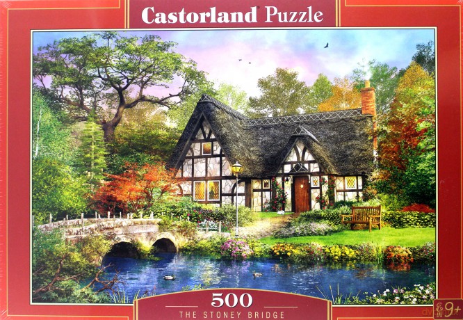 CASTOR 500 el.The Stoney Bridge [PUZZLE]