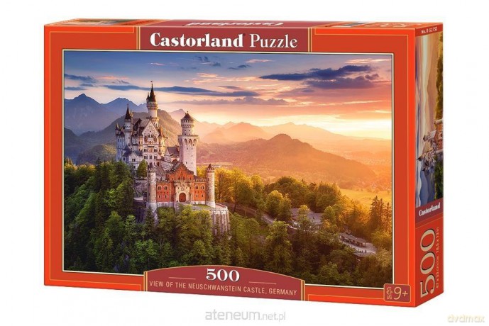 CASTOR 500 el.Zamek Neuschwanstein Niemcy [PUZZLE]