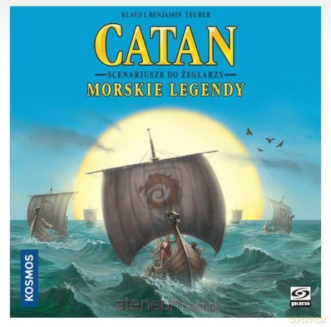 Catan: Morskie Legendy [GRA PLANSZOWA]