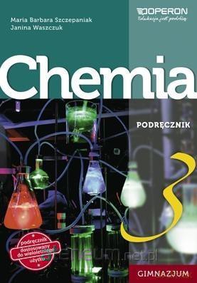 Chemia Gimnazjum 3 Podręcznik [KSIĄŻKA]