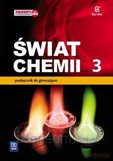 Chemia Gimnazjum 3 Świat chemii Podręcznik [KSIĄŻKA]