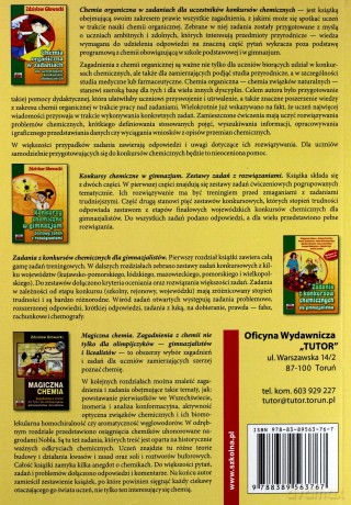 Chemia organiczna w zadaniach dla uczestników konkursów chemicznych [KSIĄŻKA]