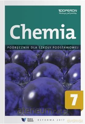 Chemia Szkoła podstawowa 7 Podręcznik [KSIĄŻKA]