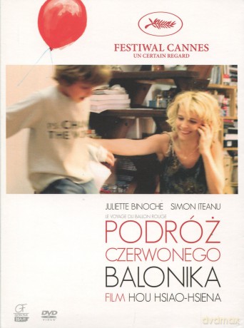 Podróż czerwonego balonika (digipack) [DVD]