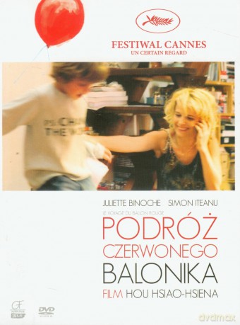 Podróż czerwonego balonika (digipack) [DVD]