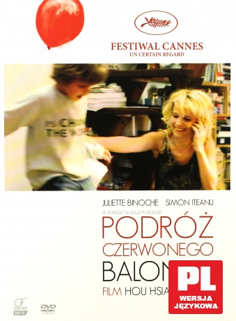 Podróż czerwonego balonika (digipack) [DVD]