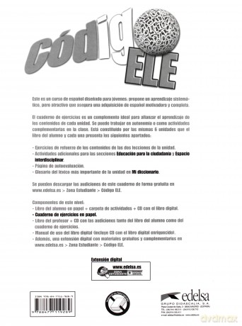 Codigo ELE 2 ćwiczenia [KSIĄŻKA]
