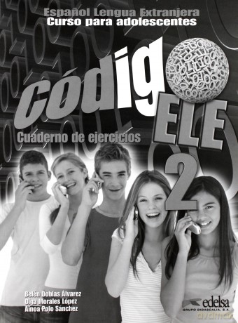 Codigo ELE 2 ćwiczenia [KSIĄŻKA]