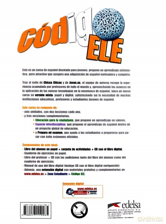 Codigo ELE 2 podręcznik [KSIĄŻKA]