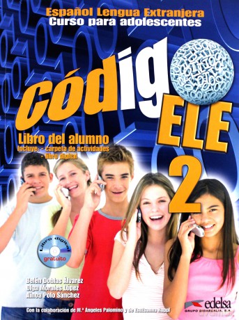 Codigo ELE 2 podręcznik [KSIĄŻKA]