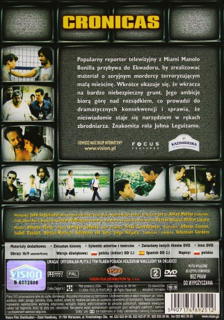 Cronicas [DVD]