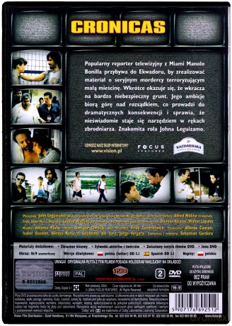 Cronicas [DVD]