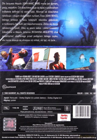 Wielki błękit [DVD]