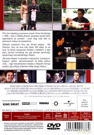 Był sobie chłopiec [DVD]