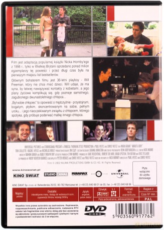Był sobie chłopiec [DVD]